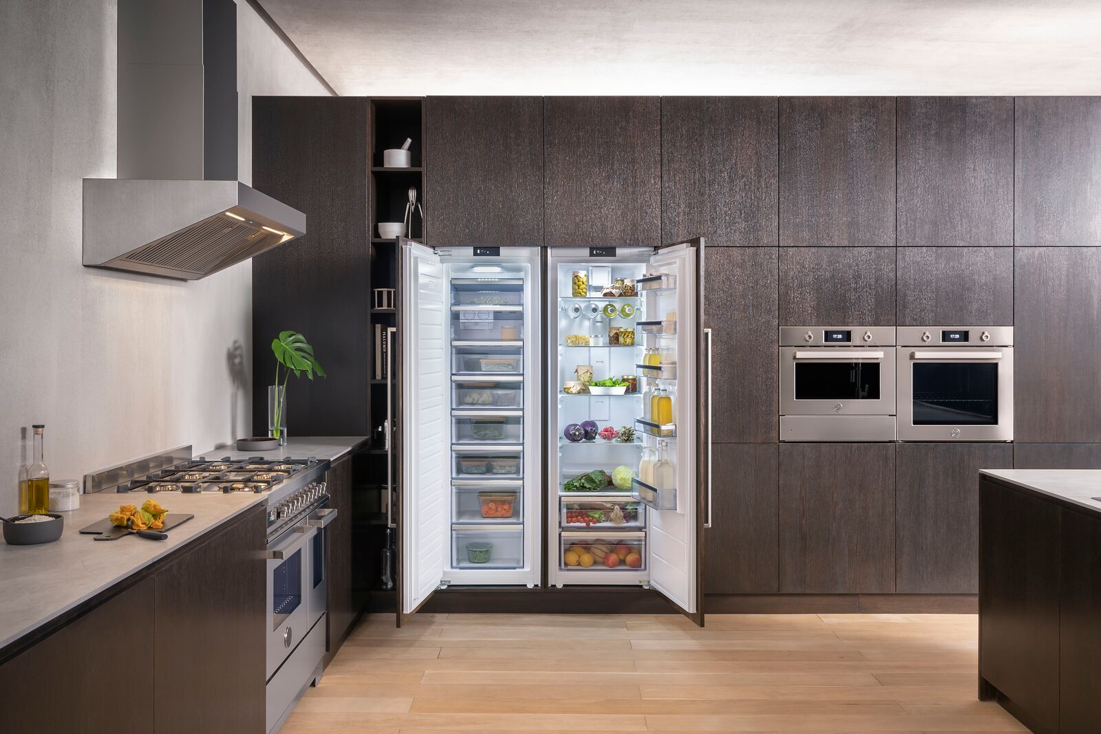 ΚΑΤΑΨΥΚΤΗΣ BERTAZZONI FRZ603UBNPTC/20 | ΕΝΤΟΙΧΙΖΟΜΕΝΗ ΣΤΗΛΗ ΚΑΤΑΨΥΚΤΗΣ 3